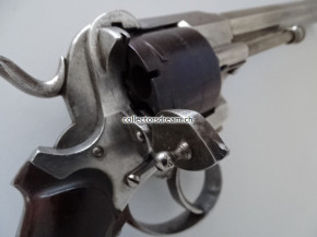 Antiker Stiftzünder Revolver System Lefaucheux um 1860/65