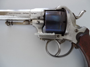 Antiker Stiftzünder Revolver System Lefaucheux um 1860/65