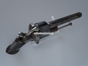 Antiker Stiftzünder Revolver System Lefaucheux um 1860/65