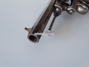 Antiker Stiftzünder Revolver System Lefaucheux um 1860/65