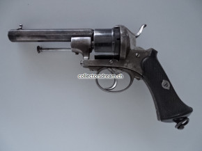 Antiker Stiftzünder Revolver System Lefaucheux um 1860/65