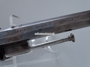 Antiker Stiftzünder Revolver System Lefaucheux um 1860/65
