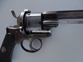 Antiker Stiftzünder Revolver System Lefaucheux um 1860/65