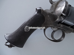 Antiker Stiftzünder Revolver System Lefaucheux um 1860/65