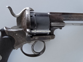 Antiker Stiftzünder Revolver System Lefaucheux um 1860/65