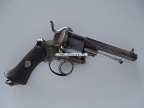 Antiker Stiftzünder Revolver System Lefaucheux um 1860/65