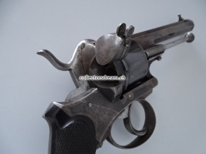 Antiker Stiftzünder Revolver System Lefaucheux um 1860/65
