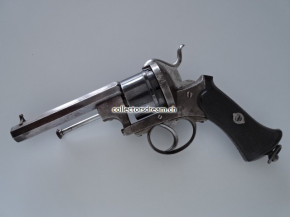 Antiker Stiftzünder Revolver System Lefaucheux um 1860/65