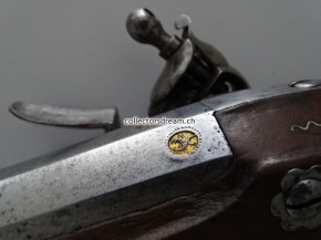 Steinschloss Pistole um 1770/80 Frankreich
