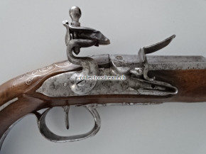 Steinschloss Pistole um 1770/80 Frankreich