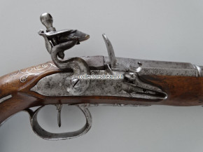Steinschloss Pistole um 1770/80 Frankreich