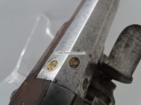 Steinschloss Pistole um 1770/80 Frankreich