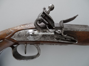 Steinschloss Pistole um 1770/80 Frankreich