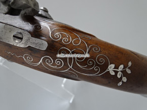 Steinschloss Pistole um 1770/80 Frankreich