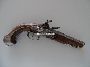 Steinschloss Pistole um 1770/80 Frankreich