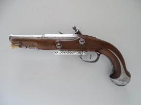 Steinschloss Pistole um 1770/80 Frankreich