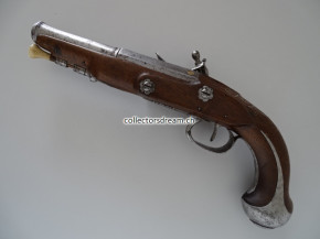 Steinschloss Pistole um 1770/80 Frankreich