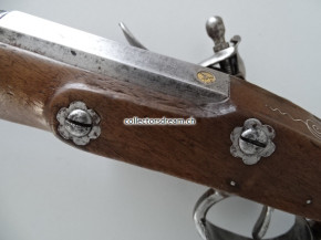 Steinschloss Pistole um 1770/80 Frankreich