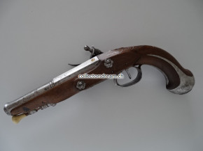 Steinschloss Pistole um 1770/80 Frankreich
