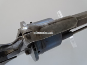 Antiker Stiftzünder Revolver System Lefaucheux um 1860/65 im Stile eines Tranter/Adams Revolver
