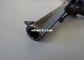 Antiker Stiftzünder Revolver System Lefaucheux um 1860/65 im Stile eines Tranter/Adams Revolver