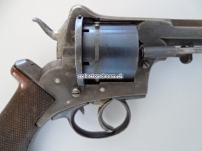 Antiker Stiftzünder Revolver System Lefaucheux um 1860/65 im Stile eines Tranter/Adams Revolver