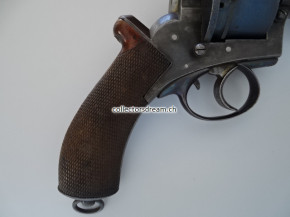 Antiker Stiftzünder Revolver System Lefaucheux um 1860/65 im Stile eines Tranter/Adams Revolver