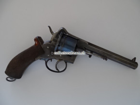 Antiker Stiftzünder Revolver System Lefaucheux um 1860/65 im Stile eines Tranter/Adams Revolver