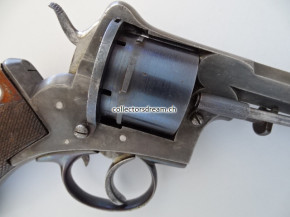 Antiker Stiftzünder Revolver System Lefaucheux um 1860/65 im Stile eines Tranter/Adams Revolver