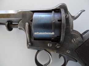 Antiker Stiftzünder Revolver System Lefaucheux um 1860/65 im Stile eines Tranter/Adams Revolver