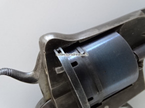 Antiker Stiftzünder Revolver System Lefaucheux um 1860/65 im Stile eines Tranter/Adams Revolver