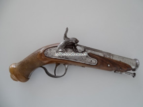 Perkussions Pistole um 1780/1830