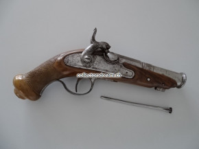 Perkussions Pistole um 1780/1830