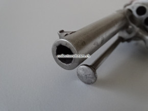Antiker Stiftzünder Revolver System Lefaucheux um 1860/65 "Lepage Frères a Paris"