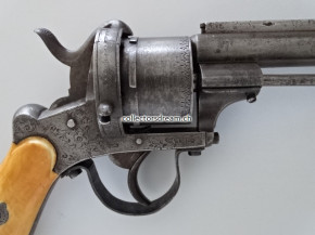 Antiker Stiftzünder Revolver System Lefaucheux um 1860/65