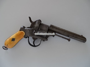 Antiker Stiftzünder Revolver System Lefaucheux um 1860/65
