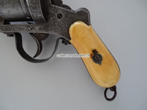 Antiker Stiftzünder Revolver System Lefaucheux um 1860/65