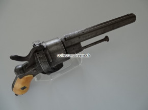 Antiker Stiftzünder Revolver System Lefaucheux um 1860/65