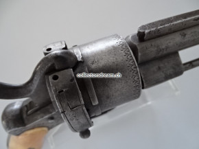 Antiker Stiftzünder Revolver System Lefaucheux um 1860/65