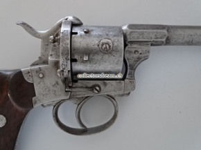 Antiker Stiftzünder Revolver System Lefaucheux um 1860