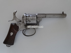 Antiker Stiftzünder Revolver System Lefaucheux um 1860