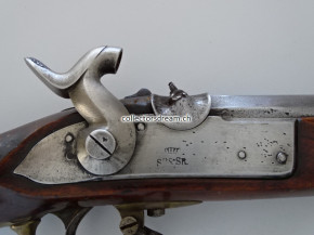 Kadetten Gewehr kantonale Ordonnanz um 1840 Perkussion "Spangenberg & Sauer"