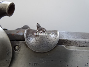 Kadetten Gewehr kantonale Ordonnanz um 1840 Perkussion "Spangenberg & Sauer"