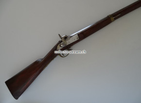 Kadetten Gewehr kantonale Ordonnanz um 1840 Perkussion "Spangenberg & Sauer"