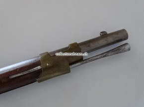 Kadetten Gewehr kantonale Ordonnanz um 1840 Perkussion "Spangenberg & Sauer"