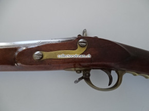 Kadetten Gewehr kantonale Ordonnanz um 1840 Perkussion "Spangenberg & Sauer"