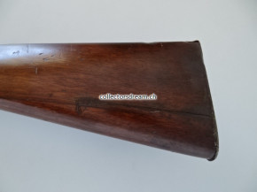 Kadetten Gewehr kantonale Ordonnanz um 1840 Perkussion "Spangenberg & Sauer"