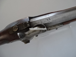 Kadetten Gewehr kantonale Ordonnanz um 1840 Perkussion "Spangenberg & Sauer"