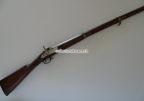 Kadetten Gewehr kantonale Ordonnanz um 1840 Perkussion "Spangenberg & Sauer"