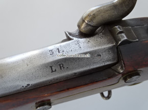 Kadetten Gewehr kantonale Ordonnanz um 1840 Perkussion "Spangenberg & Sauer"